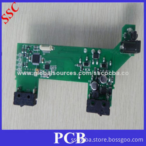 PCB Assembly and Production Services for Single Side, Double Sides, or Multilayer PCBs